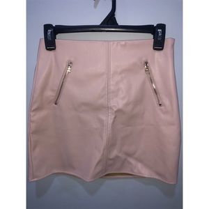 Forever 21 leather skirt